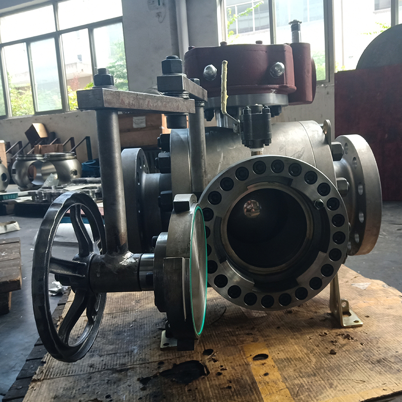 PIGGING BALL VALVE 8