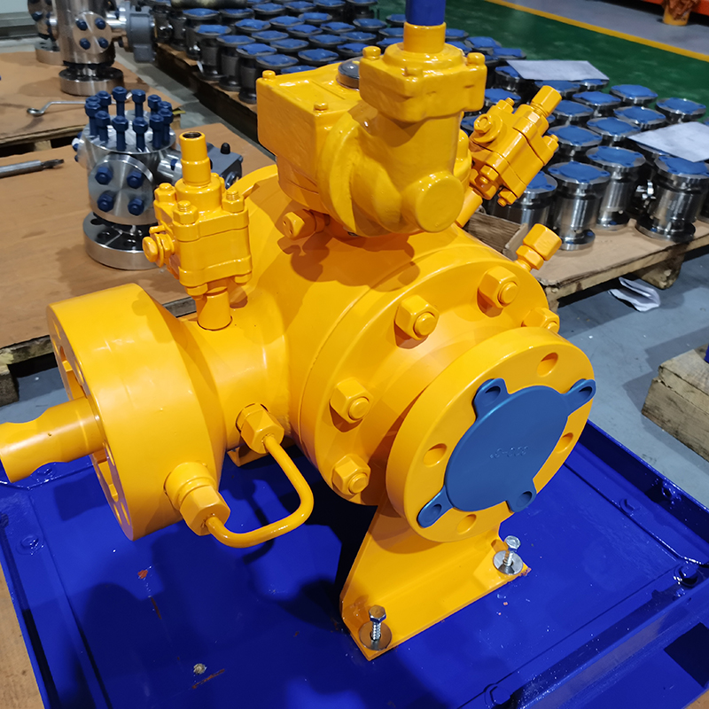 PIGGING BALL VALVE 6