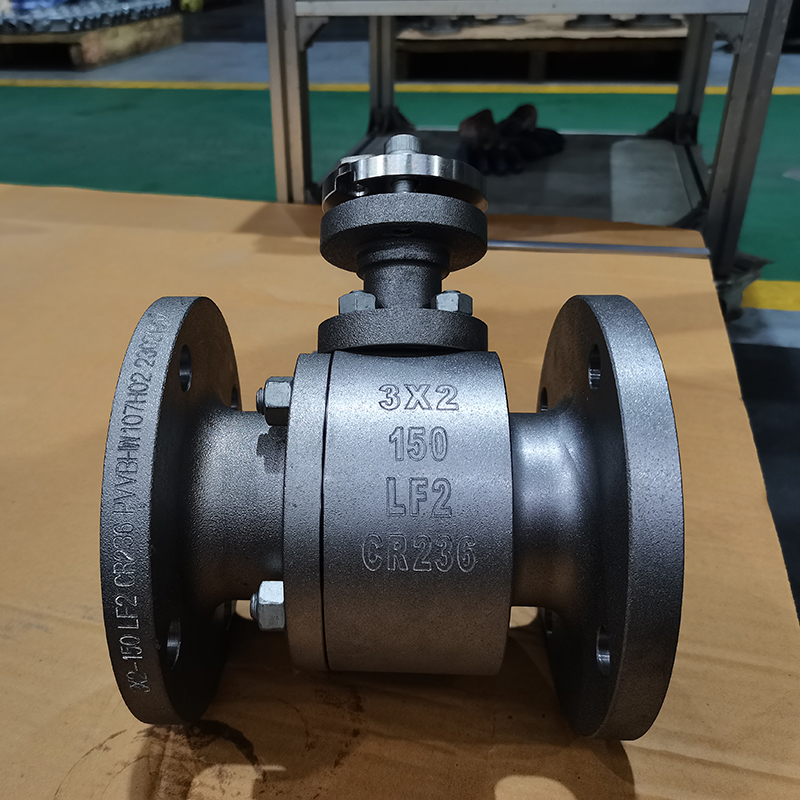 FLOATING BALL VALVE 3