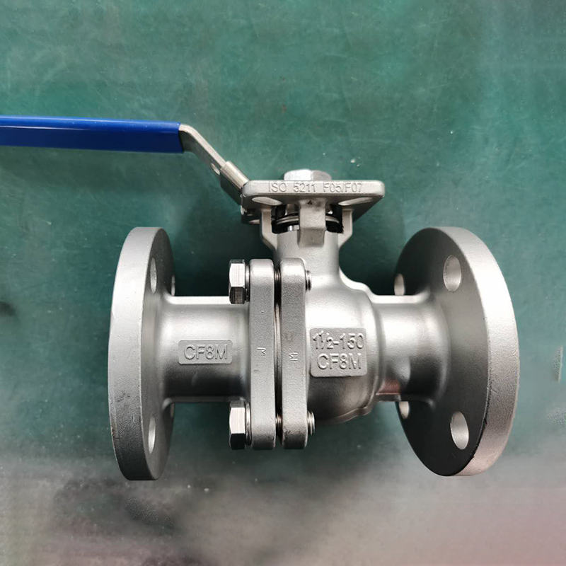 FLOATING BALL VALVE 1 1/2