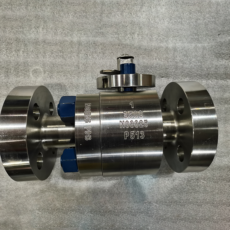 FLOATING BALL VALVE