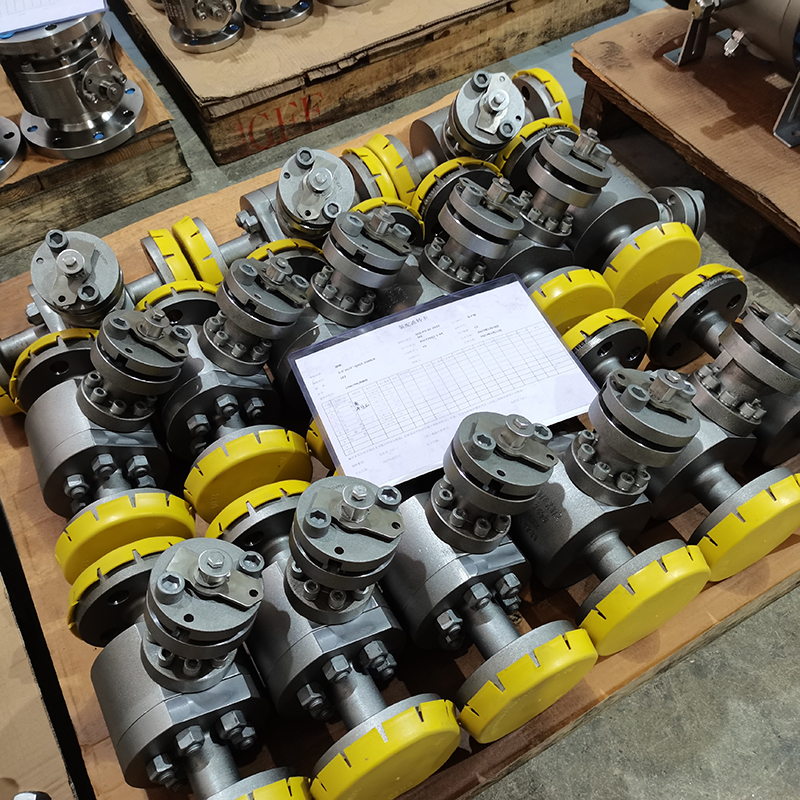 FLOATING BALL VALVE 2