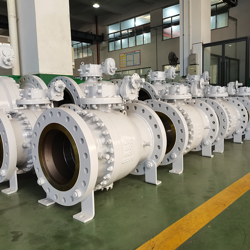 TRUNNION BALL VALVE 14