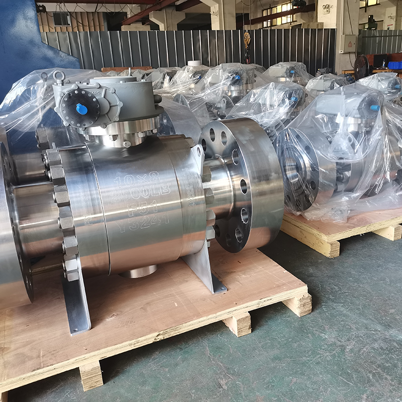 TRUNNION BALL VALVE 10