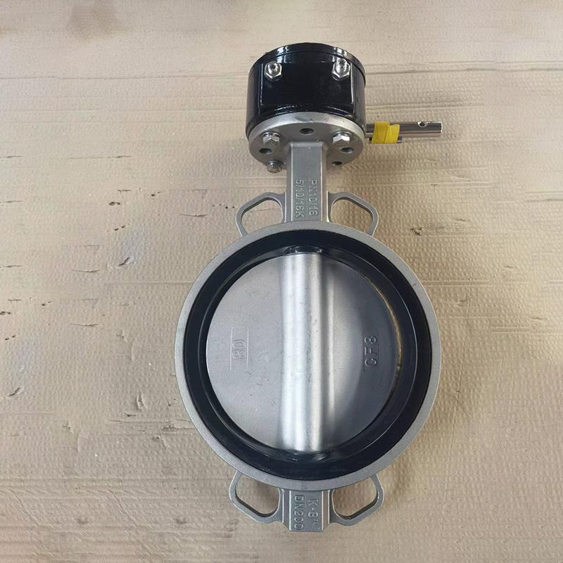 CONCENTRIC BUTTERFLY VALVE 8