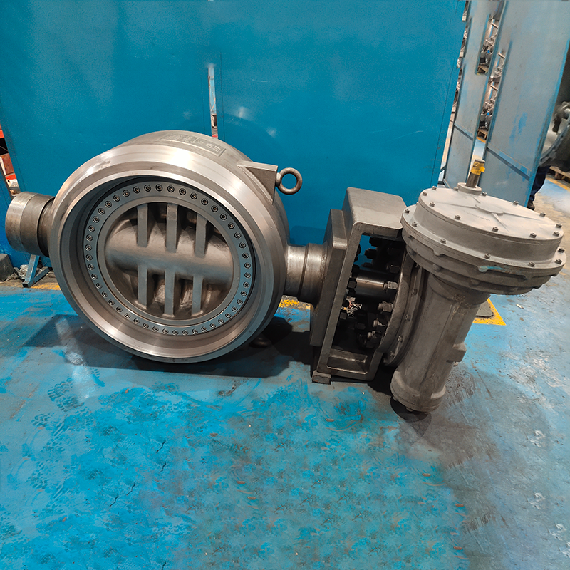 ECCENTRIC BUTTERFLY VALVE 40IN 900LB CF8