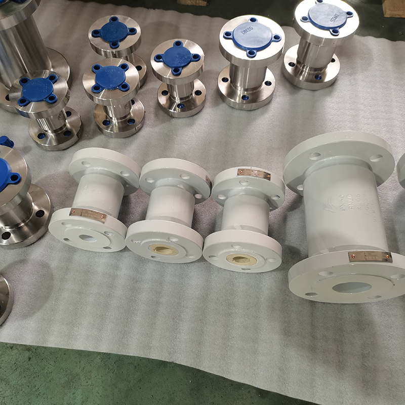 MICRO PRESSURE CHECK VALVE SDN50 PN10 F304