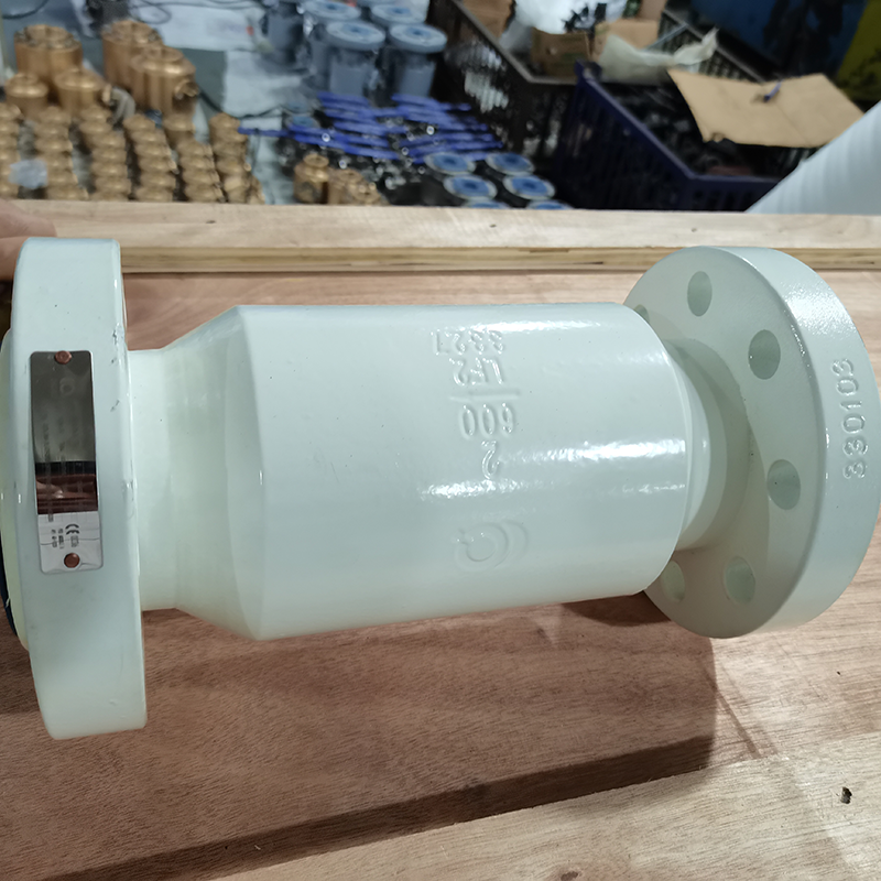 AXIAL FLOW CHECK VALVE 2