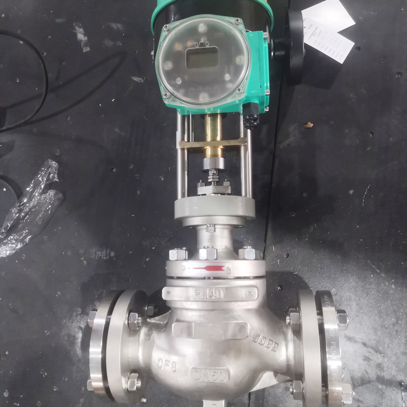 REGULATING VALVE DN50 PN40 CF8