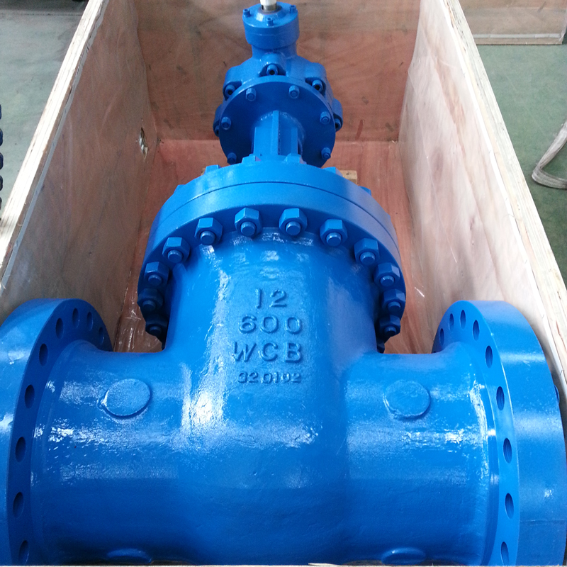 GATE VALVE WCB 12