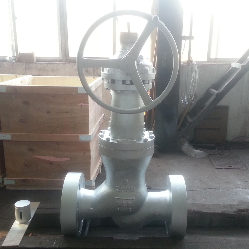 PSB GLOBE VALVE WCB 6