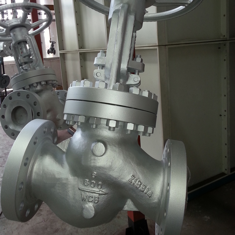 GLOBE VALVE WCB 6