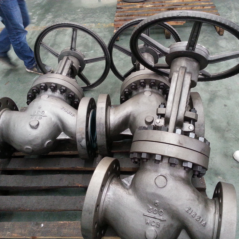 GLOBE VALVE WCB 6