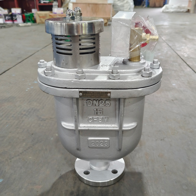 VENT VALVE DN25 PN16 CF8M