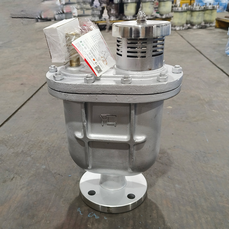 VENT VALVE DN25 PN16 CF8M