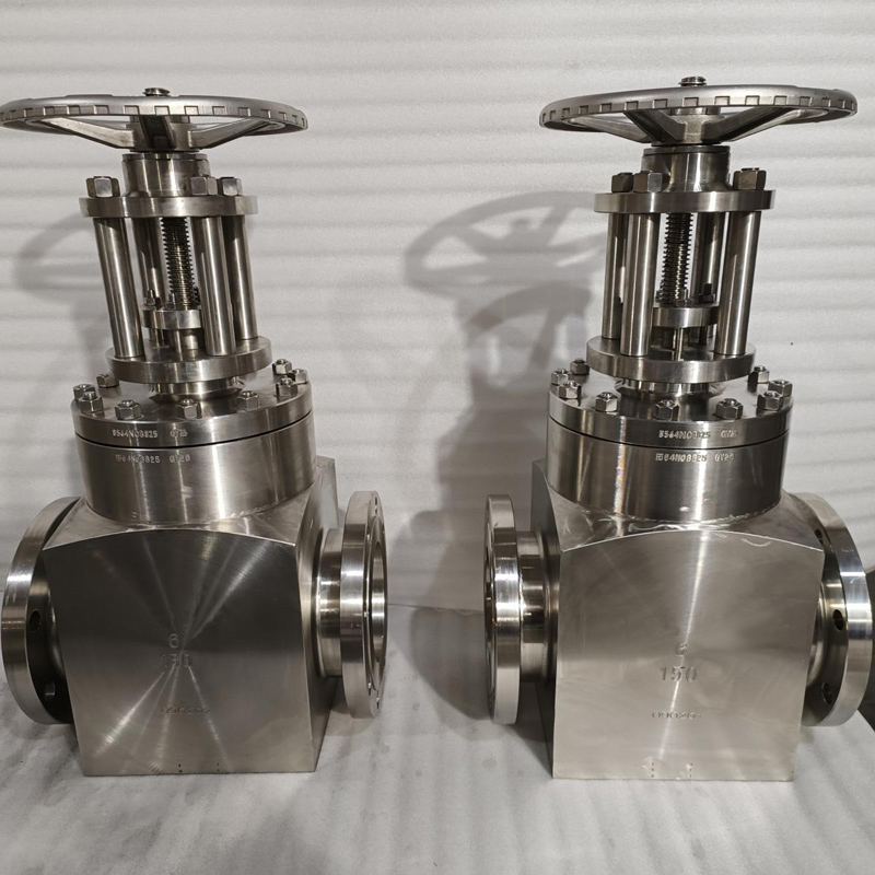 FORGED STEEL GATE VALVES